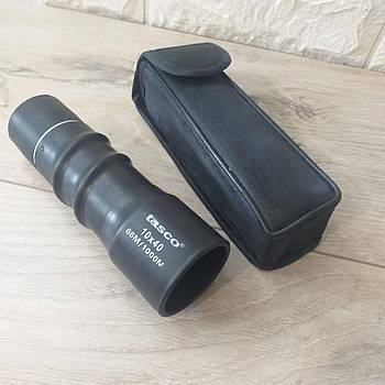Монокуляр Tasco 10x40 Збільшувальна оптика Чорний (KG-6781)