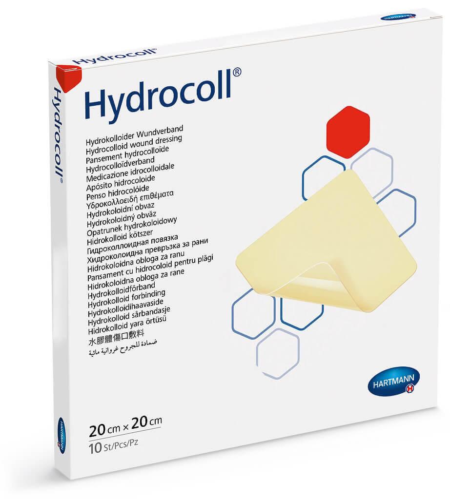 Гидроколоидная повязка Hydrocoll / Гидрокол 20x20см 1 шт - фото 1 - id-p595838472