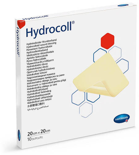 Гидроколоидная повязка Hydrocoll / Гидрокол 20x20см 1 шт (ID#595838472 ...