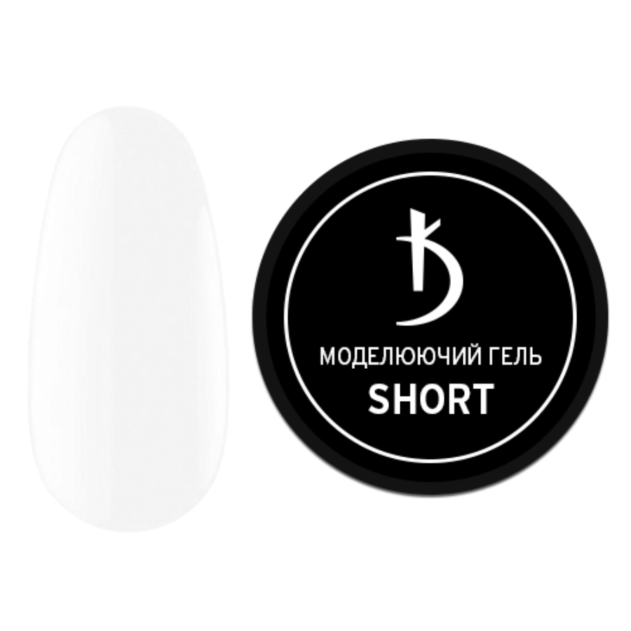 Моделюючий гель для нігтів Build It Up Gel  “Short Nails”, 12 мл