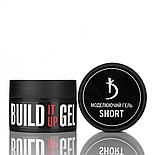 Моделюючий гель для нігтів Build It Up Gel  “Short Nails”, 12 мл, фото 3