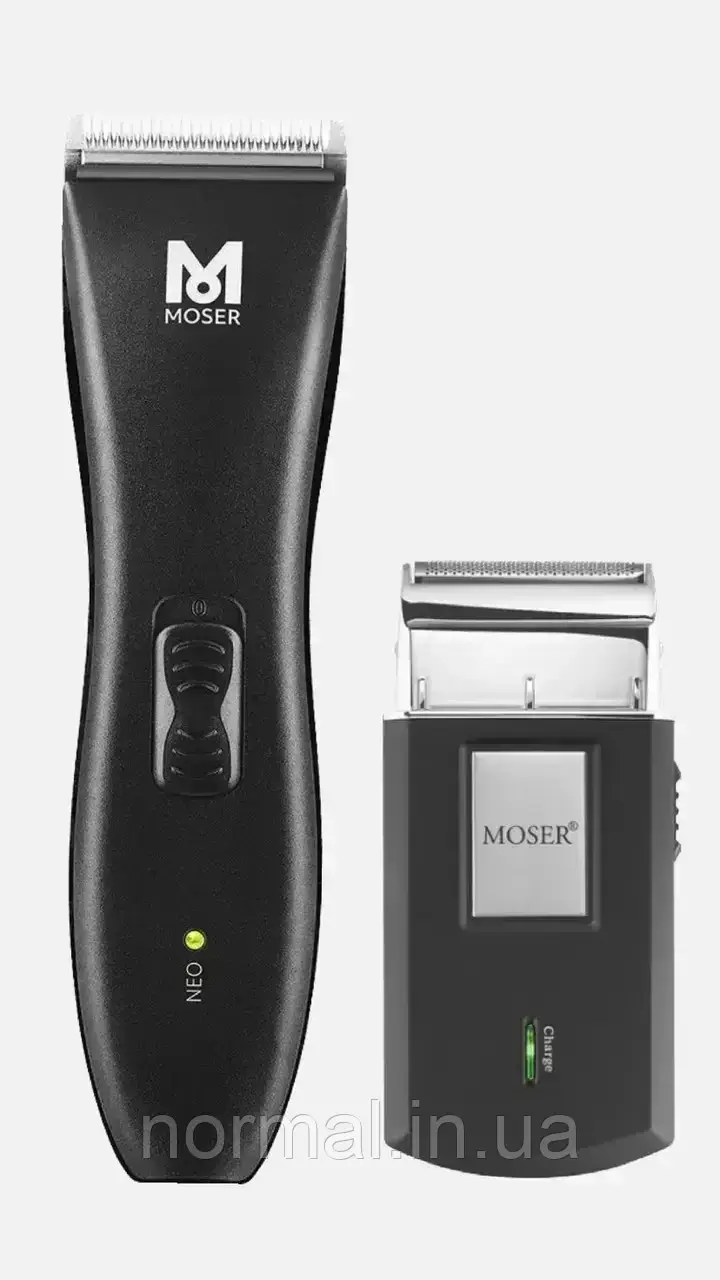 Набір для стрижки Moser Neo + Moser Mobile Shaver 1886-0053