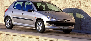 PEUGEOT 206 98-05