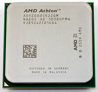 Процессор ЭНЕРГОЭФФЕКТИВНЫЙ AMD ATHLON X2 5200 2 ЯДРА по 2.3GHz с TDP 65W Socket AM2