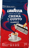 Зернова кава Lavazza Crema e gusto classico 1 кг