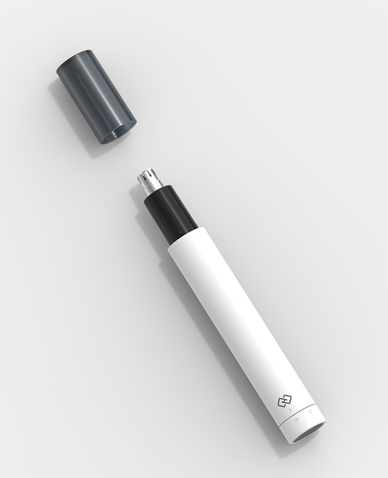 Тример Xiaomi Handx (ZhiBai) Rejuvenating Mini Nose Hair HN3 білий