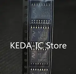 NSI6602AD Мікросхема, драйвер, mosfet, ремонт ecoflow, bluetti