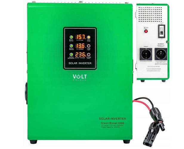 Купить Инвертор прямого включения для солнечных батарей Volt Polska ECO ...