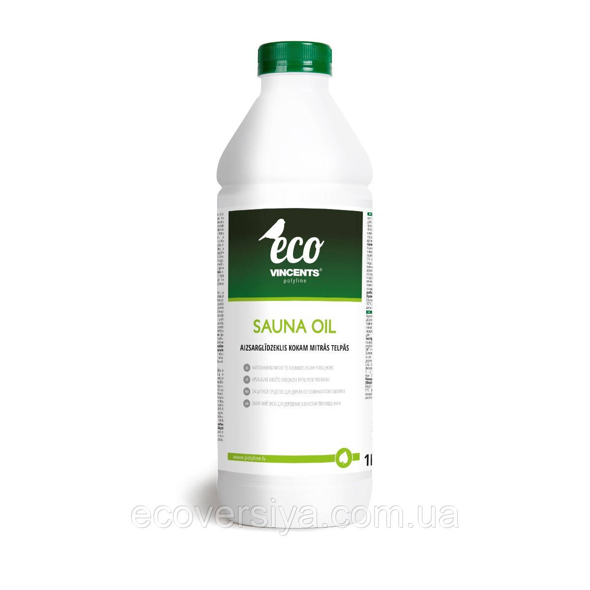 Олія для дерева в лазні Sauna Oil