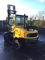 Газовий вилковий навантажувач 7 тонн Hyster H7.0FT б/у, фото 4