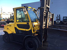 Газовий вилковий навантажувач 7 тонн Hyster H7.0FT б/у, фото 5