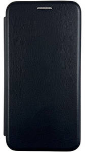 Чохол книжка Elegant book на LG Q6 / чорний
