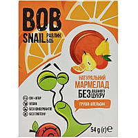 Мармелад Груша - апельсин Bob Snail, 54г