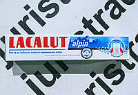 Зубна паста Lacalut alpin (Лакалут альпін ) 75 мл. № 696996