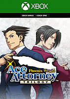 Phoenix Wright: Ace Attorney Trilogy для Xbox One/Series S/X