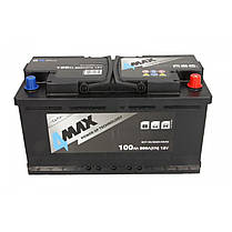 4MAX 100 Ah 800 EN, фото 2