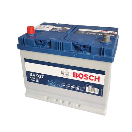 Акумулятор автомобільний Bosch S4 Asia 70 Ah 630 En (1), фото 2