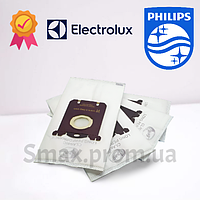 Набор мешков (4шт) для пылесосов AEG, Electrolux, Philips 883802103010-1