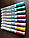 Маркери для грифельних та Led дошок 8 кольорів Sipa Metallic Marker, фото 3