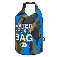 Гермомішок водонепроникний Waterproof Bag 5 л (10603BC)