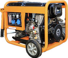 Дизельний генератор DG5000e 5 кВт