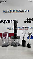 Блендер 3 в1 	Silver Crest	SSMS 600 D4 black