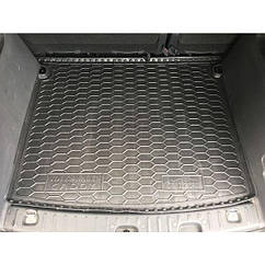Килимок у багажник Volkswagen Caddy 2004-Life — Полімер