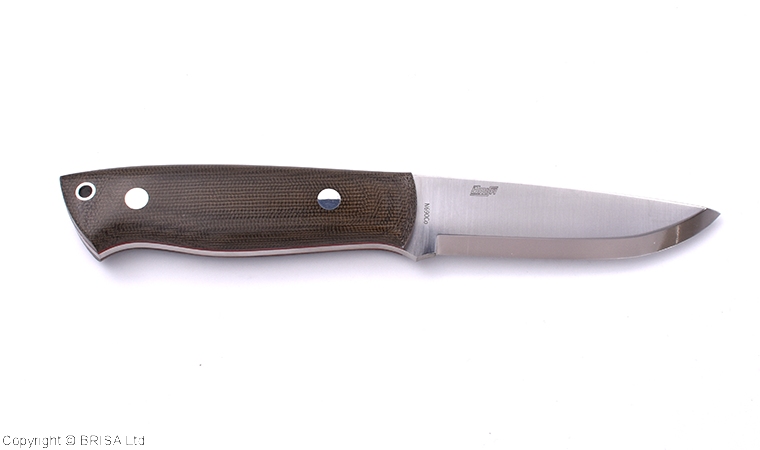 Ніж Trapper 95 - Green Micarta N690Co Scandi (063-2017-1558)