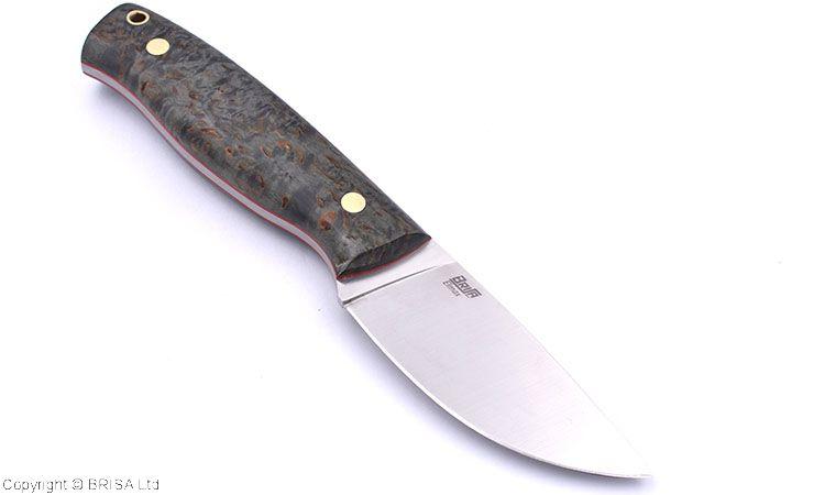 Ніж Skinner 90 Flat Elmax з рукояткою з карельської берези 32x3.5 (361-66125-66128)