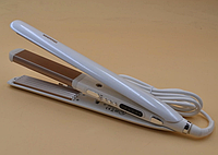 Стайлер для волосся iGemei GM-402 професійний для гофре і випрямлення Білий (11182)