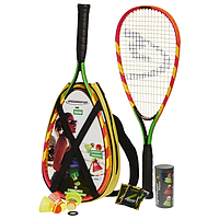 Набір для швидкісного бадмінтону-спідмінтону Speedminton Set S600 (ракетки, волани, чохол) (400065)