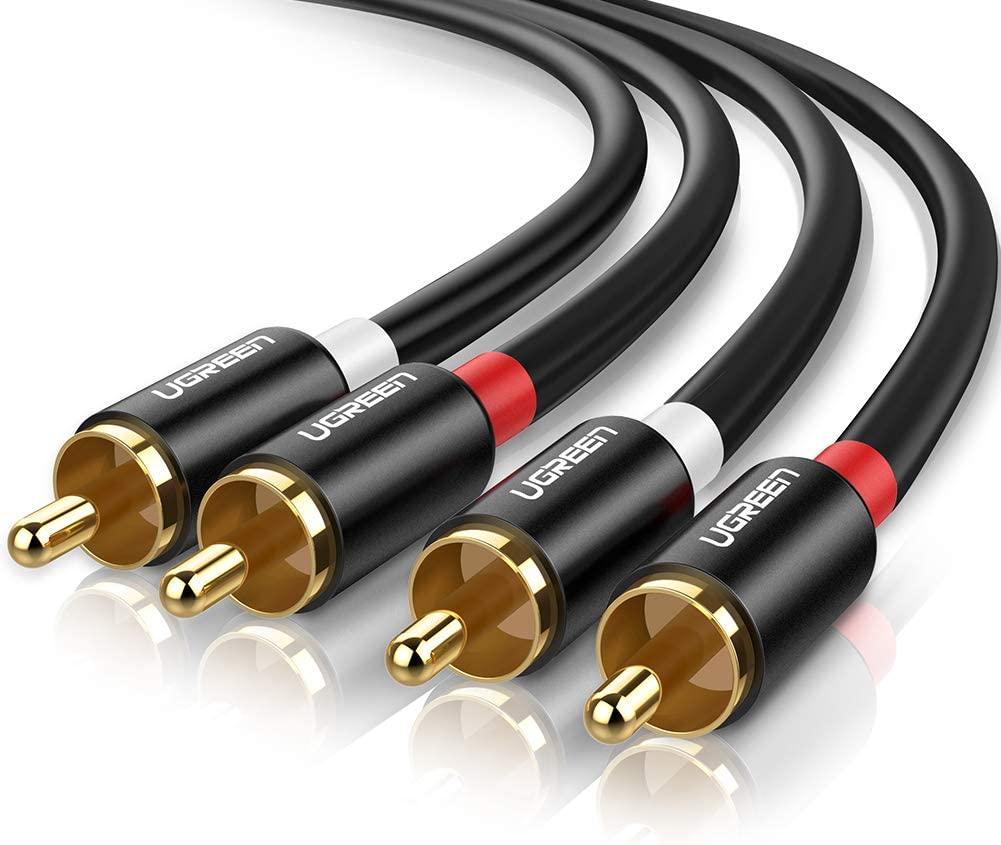 Ugreen якісний кабель RCA — RCA 2 метри 50474