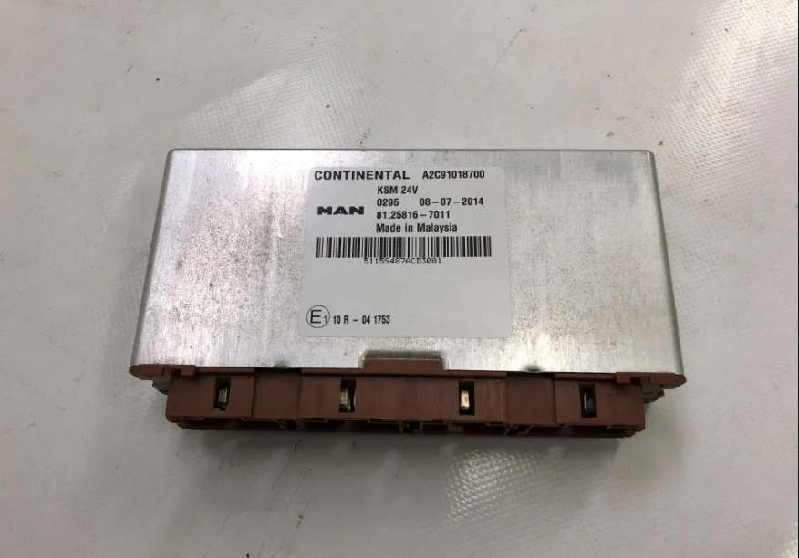 Блок управління VDO (KMS) б/в MAN TGX EURO 6 (81258167011, 81258167012) оригінал
