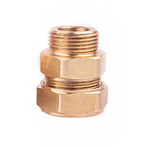 Муфта сполучна для металорукаву Eco-Flex DN20х3/4" внутр. різьба, фото 3