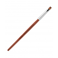 Пензлик Kodi Professional для гелевого моделювання №7 / E (нейлон; дерев'яна ручка)