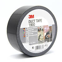 Одностороння армована стрічка 3М™ Duct Tape 1900, чорна
