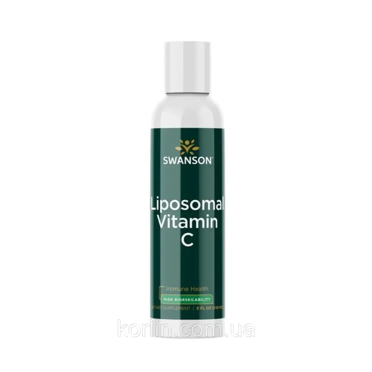 Ліпосомальний Вітамін C 148 мл Swanson Liposomal Vitamin C США Доставка з ЄС, фото 1