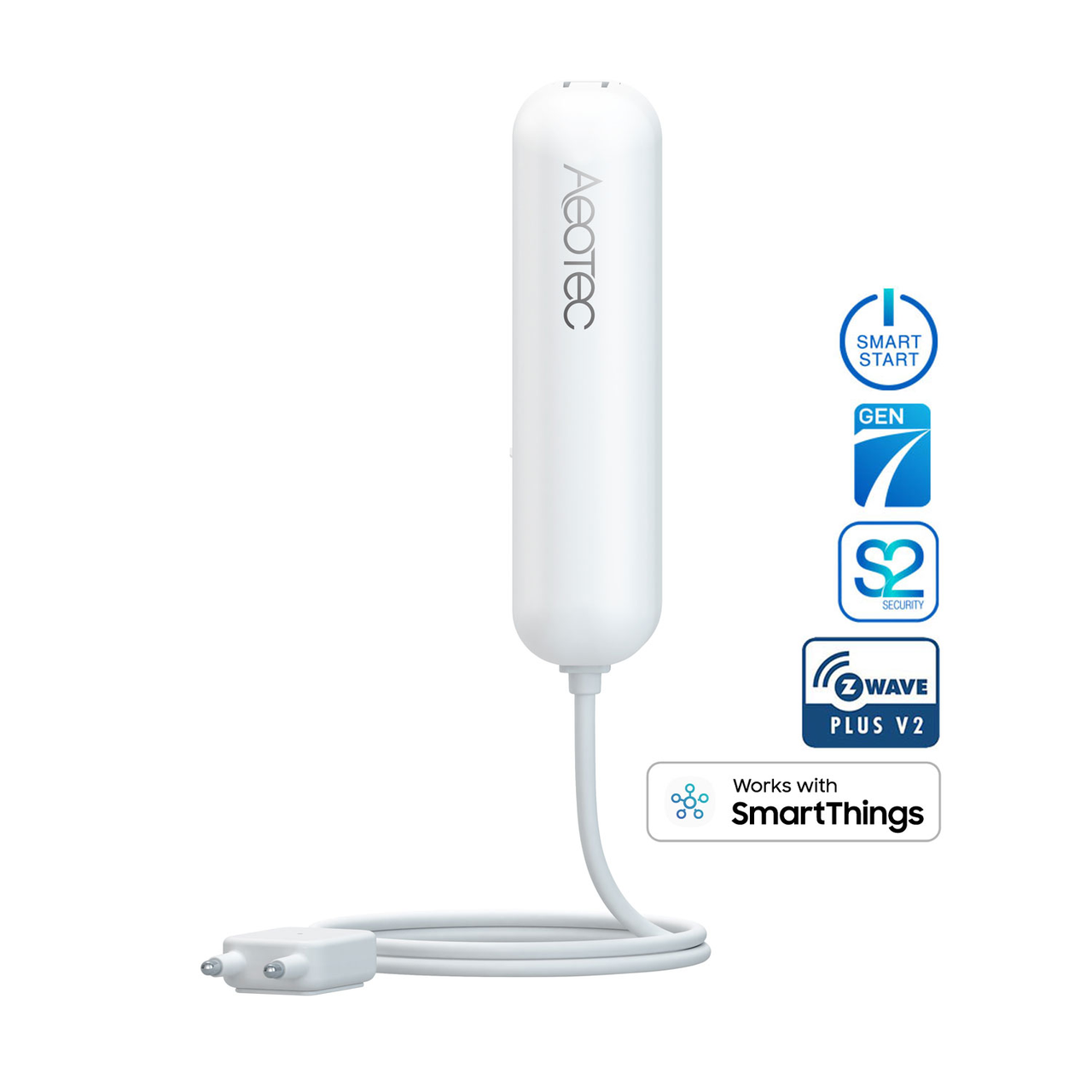 Датчик протікання, температури Aeotec Water Sensor 7 — AEOEZWA018