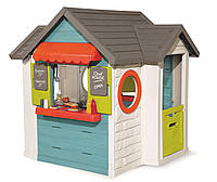 Ігровий Будиночок Smoby Toys Шеф Хаус з кухнею, касою та набором посуду 810403