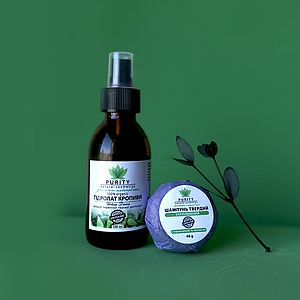 Гідролат кропиви + шампунь