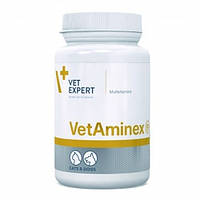 VetExpert (ВетЭксперт) VETAMINEX (ВЕТАМИНЕКС) - витаминно-минеральный препарат для собак и кошек 60 капс