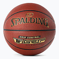 Мяч баскетбольный Spalding Grip Control In-outdoor размер 7 композитная кожа для улицы-зала (76875Z)