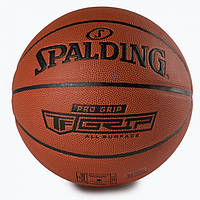 Мяч баскетбольный Spalding Pro Grip In-outdoor размер 7 композитная кожа для улицы-зала (76874Z)