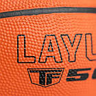 Баскетбольний м'яч Spalding TF-50 LayUp гумовий для вулиці, розмір 5, 7 (84332Z), фото 2