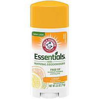 Натуральный дезодорант Arm & Hammer Essentials with Natural Deodorizers Orange Citrus 71г (033200001799)