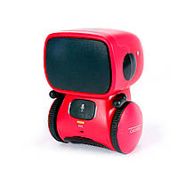 Інтерактивний робот із голосовим управлінням "AT-ROBOT" червоний