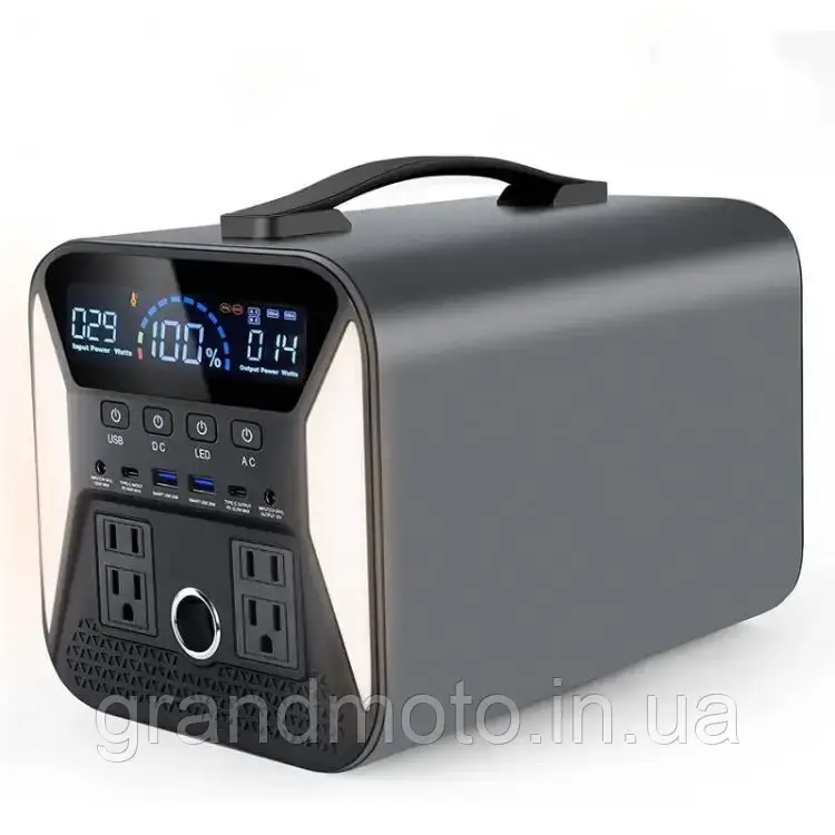 Портативна зарядна електростанція LifePo4 Etop 1024wh 1000w чистий синус