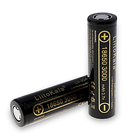 Батарейка аккумулятор LIITOKALA 18650 (3000mAh)