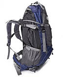 Рюкзак The North Face туристичний каркасний 60л (097), фото 4