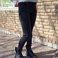 Теплі жіночі джегінси з начосом "ЗОЛОТО" Art: 984-3 S(38-40), фото 10